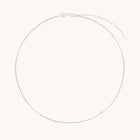 Charm Compatible Necklaces & Bracelets - Essential Beaded Chain Necklace in Silver - Chain Necklace - Astrid &amp; Miyu