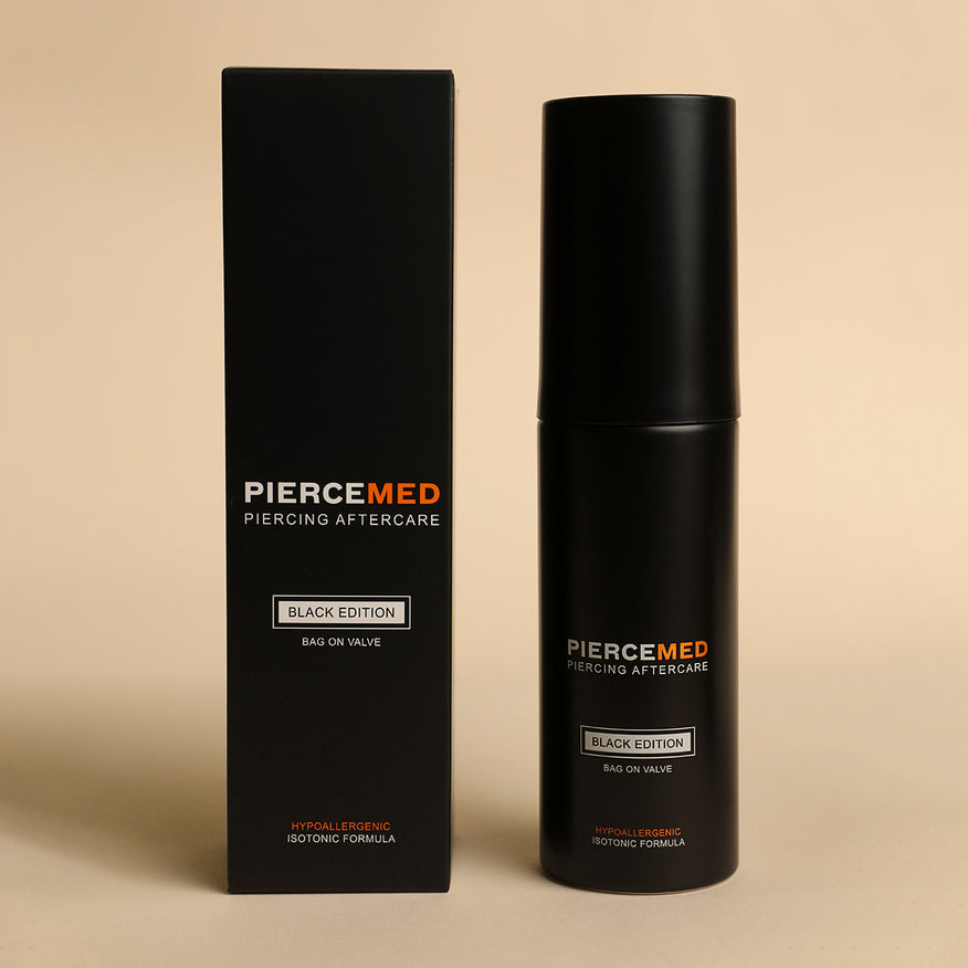Piercing Aftercare Solution by PIERCEMED-Astrid &amp; Miyu