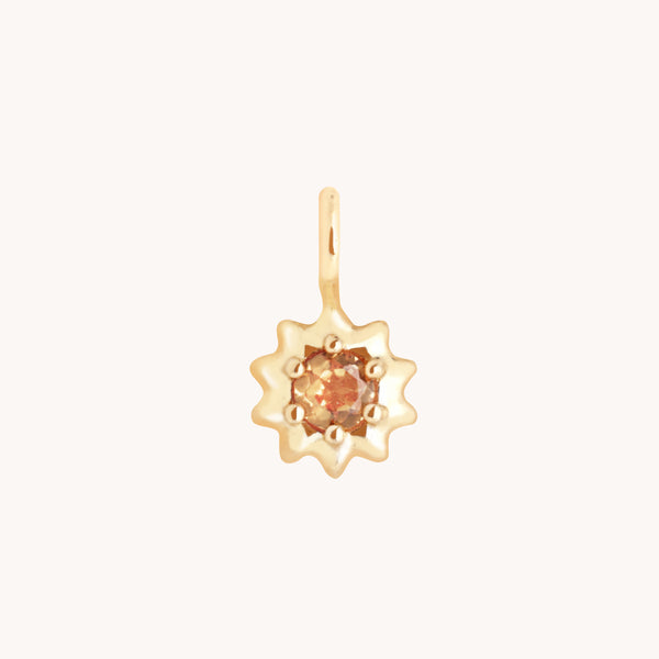 Sunshine Charm 9k Gold-Astrid &amp; Miyu