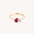 Astrid et Miyu Milestone Ring in Solid Gold-Astrid &amp; Miyu