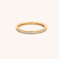 Crystal Stacking Ring in Gold-Astrid & Miyu
