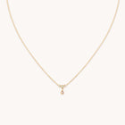 Opal Cluster Pendant in Solid Gold-Astrid & Miyu