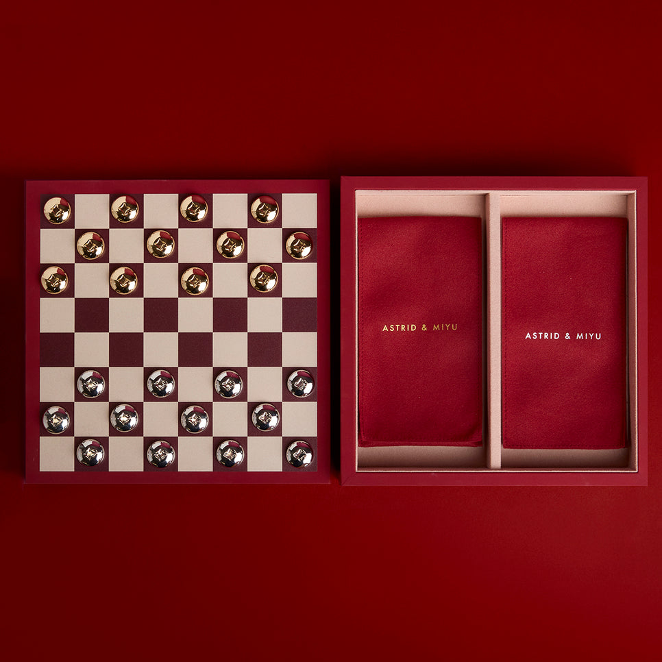 Checkers by Astrid & Miyu-Astrid & Miyu