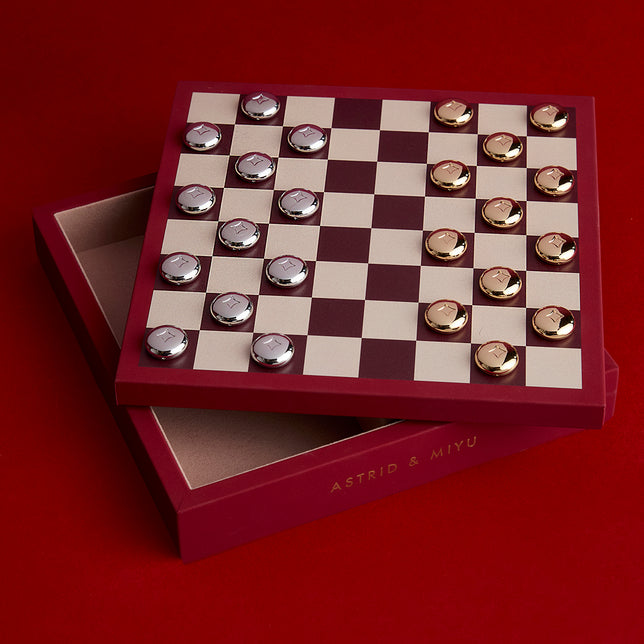 Checkers by Astrid & Miyu-Astrid &amp; Miyu