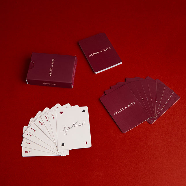 Playing Cards by Astrid & Miyu-Astrid & Miyu