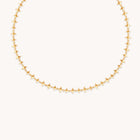 Cosmic Star Chain Necklace in Gold-Astrid &amp; Miyu