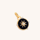 Black Star Clip Charm in Gold-Astrid & Miyu
