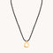 Hardware Pendant Cord Necklace in Gold-Astrid &amp; Miyu