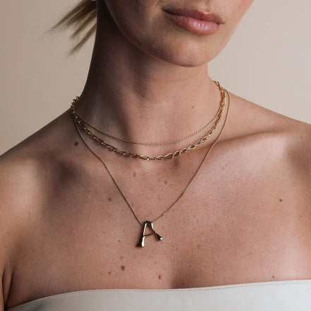 Necklace Layering Lookbook-Astrid & Miyu